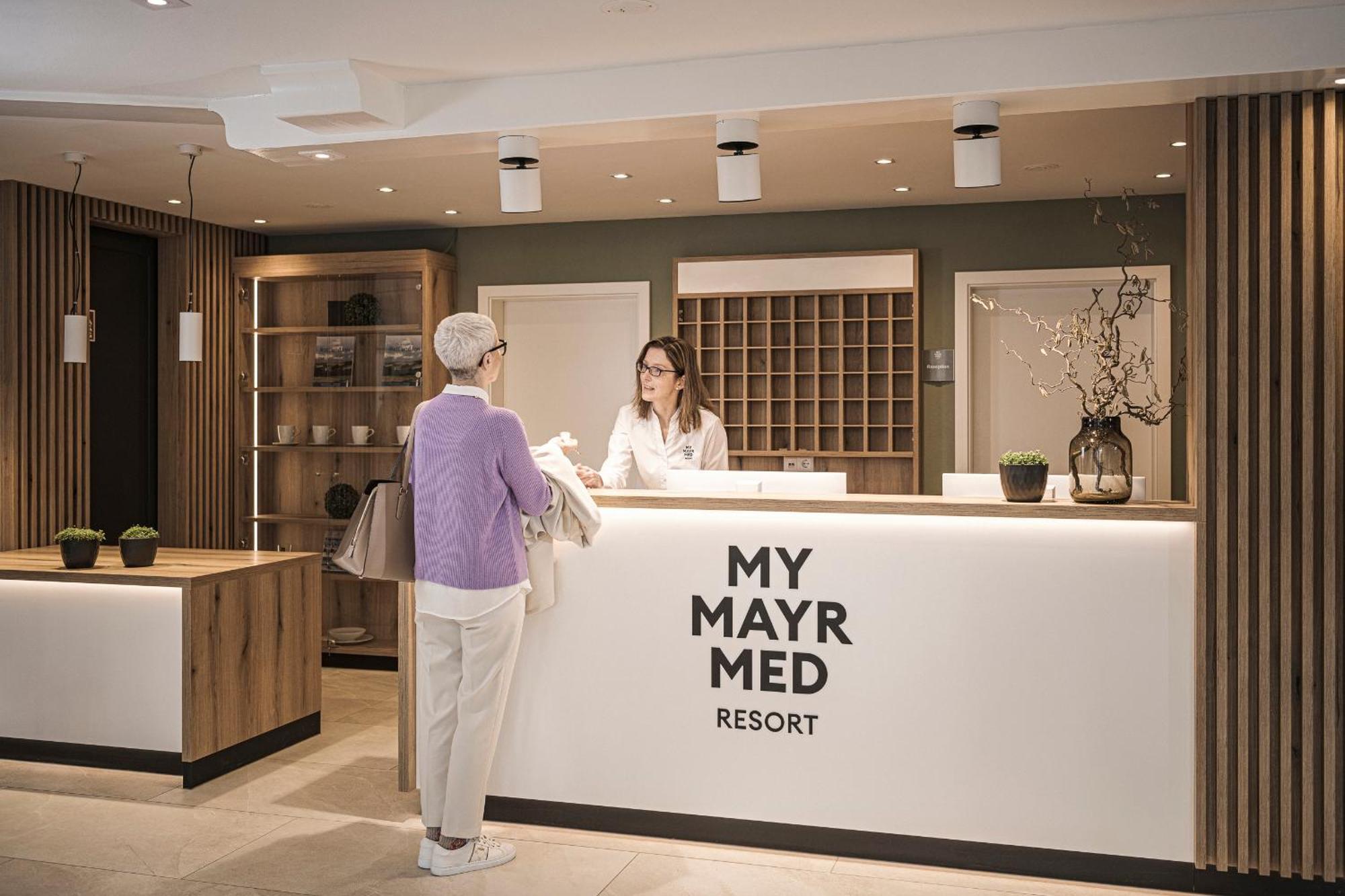 My Mayr Med Resort Bad Birnbach Eksteriør billede
